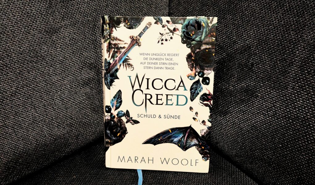 Die Große Göttin gibt uns nur das, wofür wir auch zu kämpfen bereit sind. Mit dem zweiten Band der Wicca Chroniken schafft Marah Woolf mit "WiccaCreed - Schuld & Sühne" eine phantastische Fortsetzung der Reihe rund um Valea, die elternlose Wicca. Eine ausführliche Rezension findest du bei Julies Bücherliebe