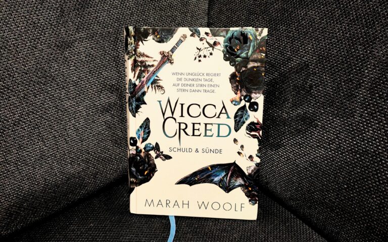 Die Große Göttin gibt uns nur das, wofür wir auch zu kämpfen bereit sind. Mit dem zweiten Band der Wicca Chroniken schafft Marah Woolf mit "WiccaCreed - Schuld & Sühne" eine phantastische Fortsetzung der Reihe rund um Valea, die elternlose Wicca. Eine ausführliche Rezension findest du bei Julies Bücherliebe