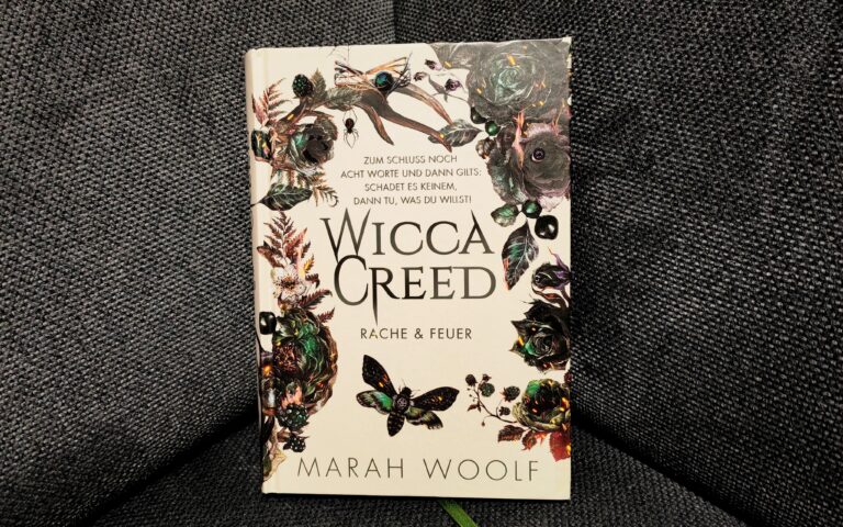 WiccaCreed - Rache & Feuer" von Marah Woolf, Band 3 der Wicca Chroniken als Rezension, schau gern vorbei.