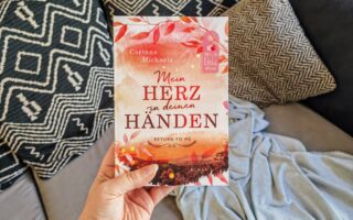 Zwischen Trauer, Wut und dem Gefühl, versagt zu haben. Mit "Mein Herz in deinen Händen" von Corinne Michaels eine emotionale Liebesgeschichte mit allen Facetten der Gefühle gelungen.